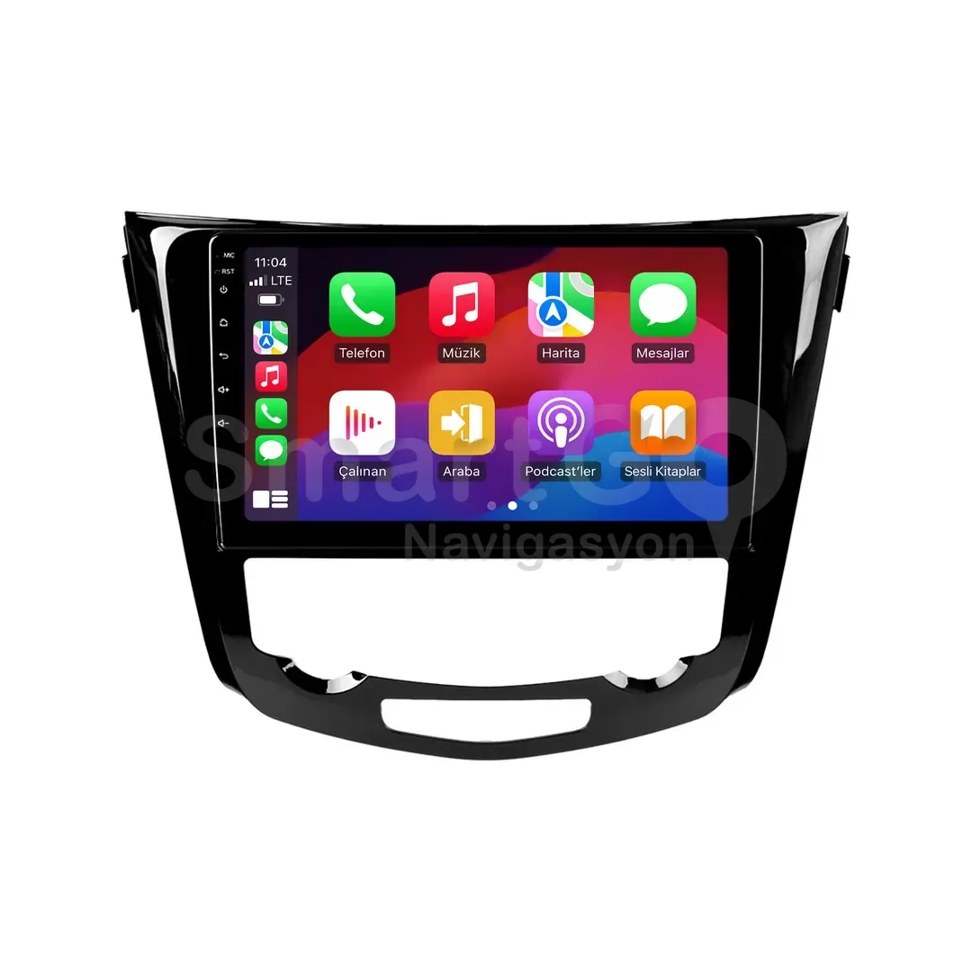 Nissan Qashqai Android Multimedya Sistemi (2014-2020) - Dijital 10 İnç