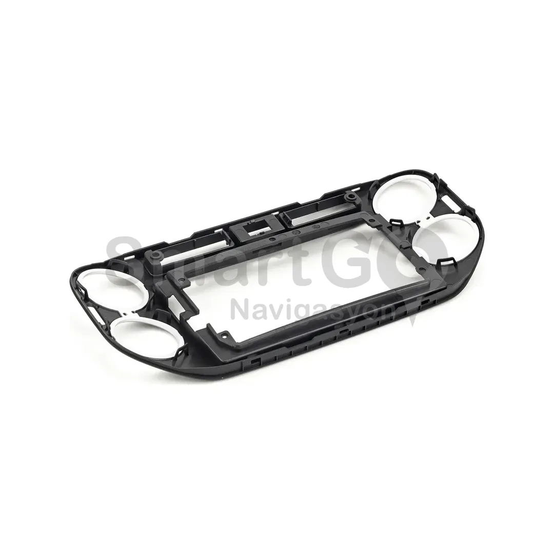 Volkswagen Tiguan 9 İnç 2008-2015 Siyah Multimedya Çerçevesi