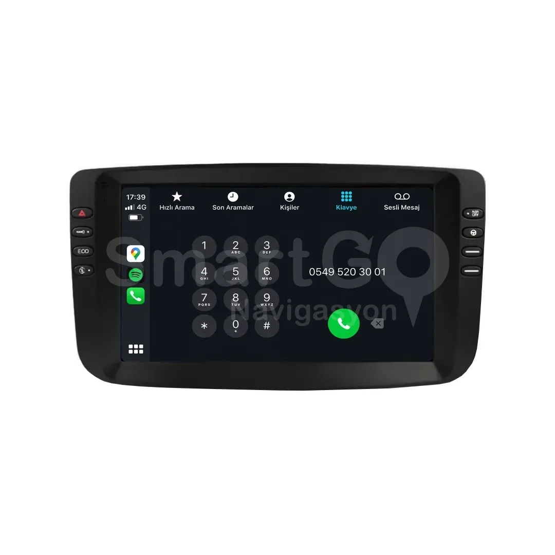 Fiat Linea Android Multimedya Sistemi (2012-2014) - 9 İnç