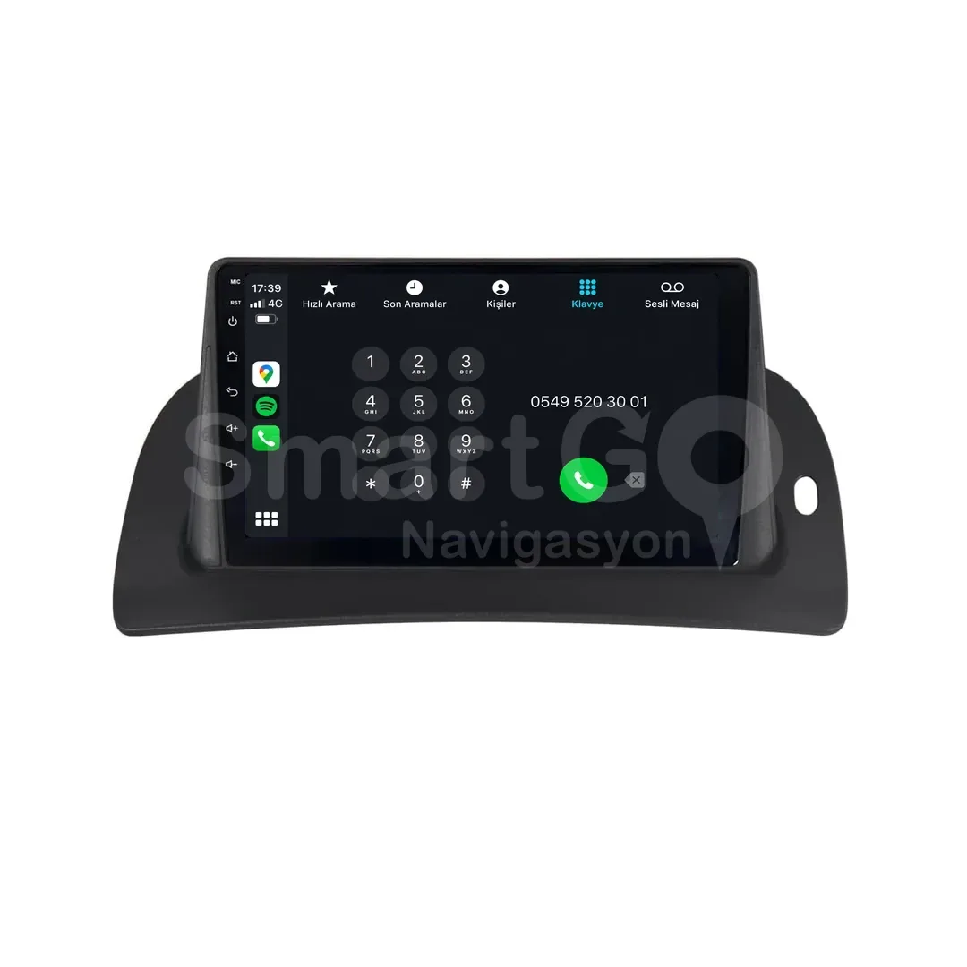 Renault Kangoo Multix Android Multimedya Sistemi (2019-2021) - 9 İnç