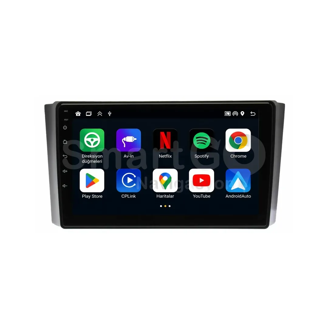 SsangYong Rexton Android Multimedya Sistemi (2008-2011) - 9 İnç