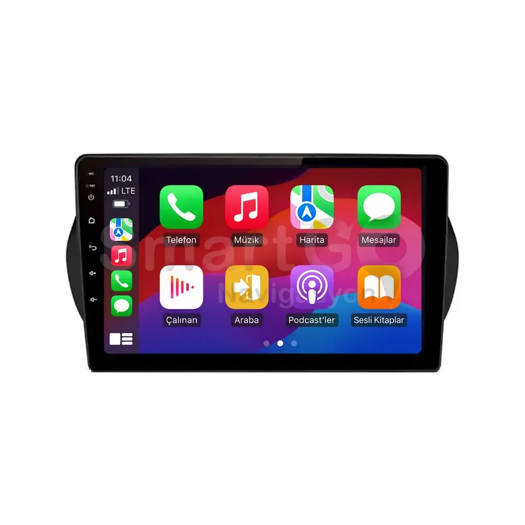 Peugeot Bipper Android Multimedya Sistemi (2008-2016) - Citroen Nemo 10 İnç