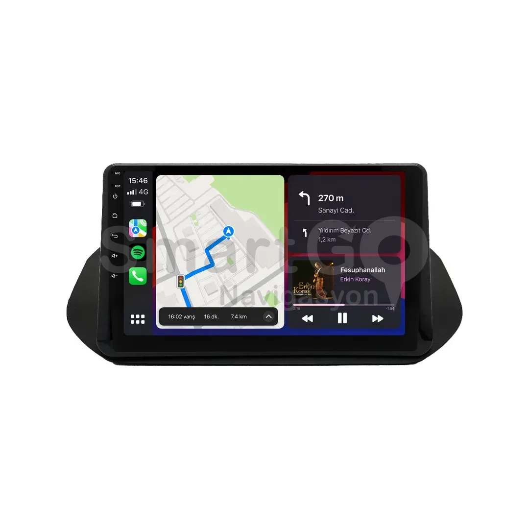 Nissan Qashqai Android Multimedya Sistemi (2021-2023) - 10 İnç