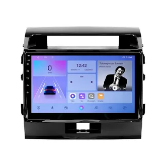 Toyota Land Cruiser Android Multimedya Sistemi (2008-2015) - 10 İnç