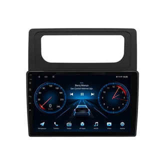 Volkswagen Caddy Android Multimedya Sistemi (2004-2010) - Dijital 10 İnç