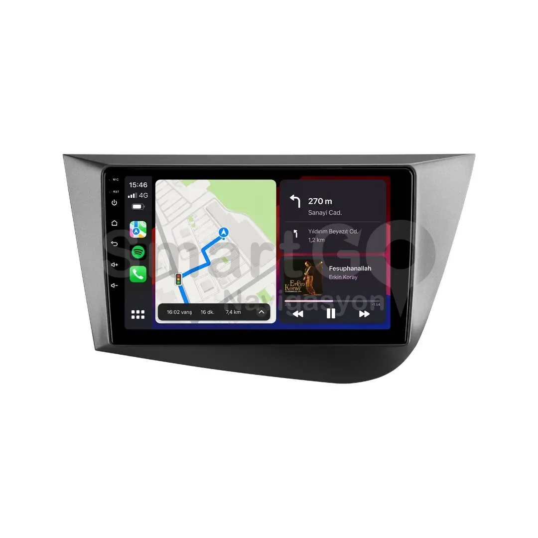 Seat Leon Android Multimedya Sistemi (2006-2012) - 9 İnç