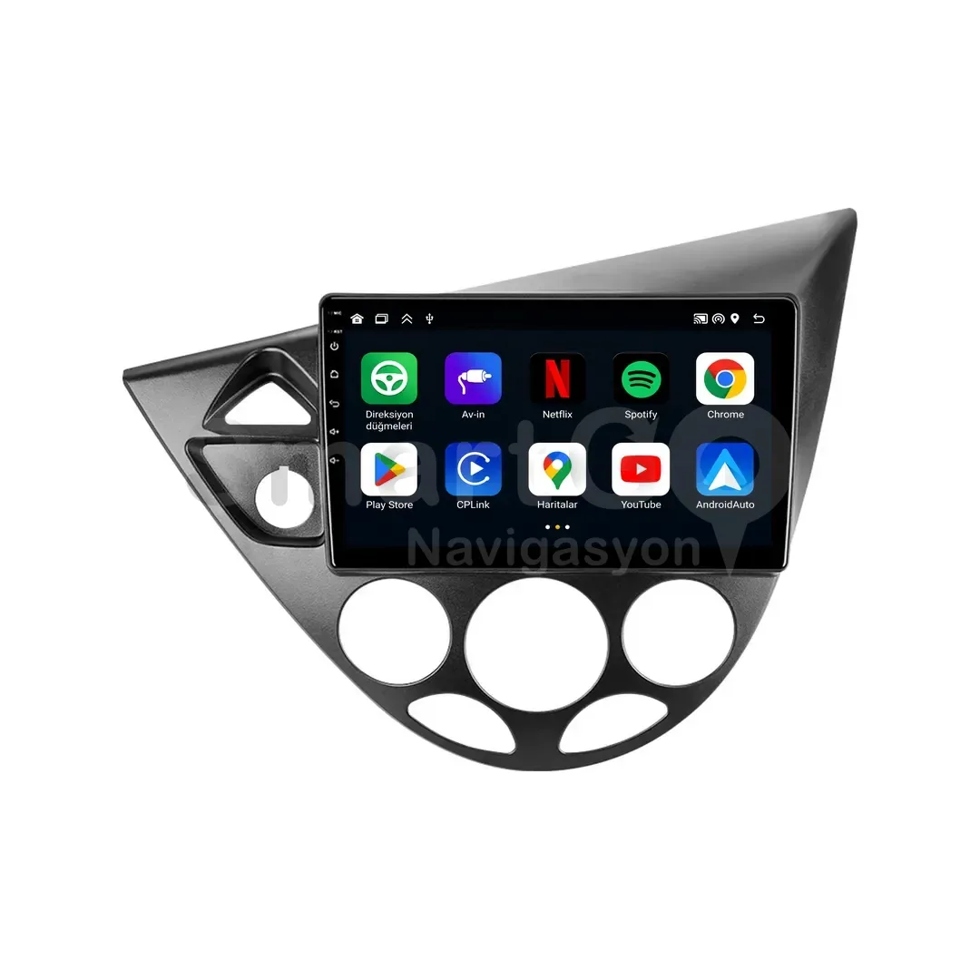 Ford Focus Android Multimedya Sistemi (1999-2005) - 9 İnç