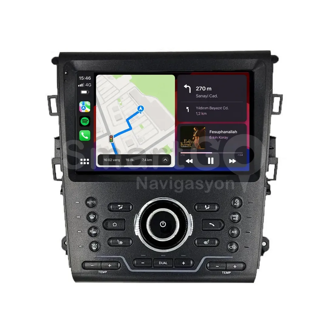 Ford Mondeo Android Multimedya Sistemi (2015-2020) - 9 İnç