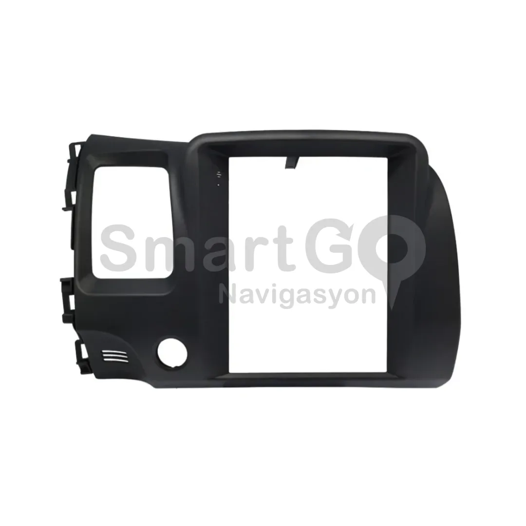 Honda Civic 9.7 İnç 2007-2012 Multimedya Çerçevesi