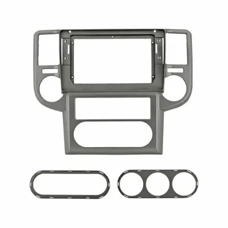 Nissan X-Trail 10 İnç 2005-2007 Multimedya Çerçevesi