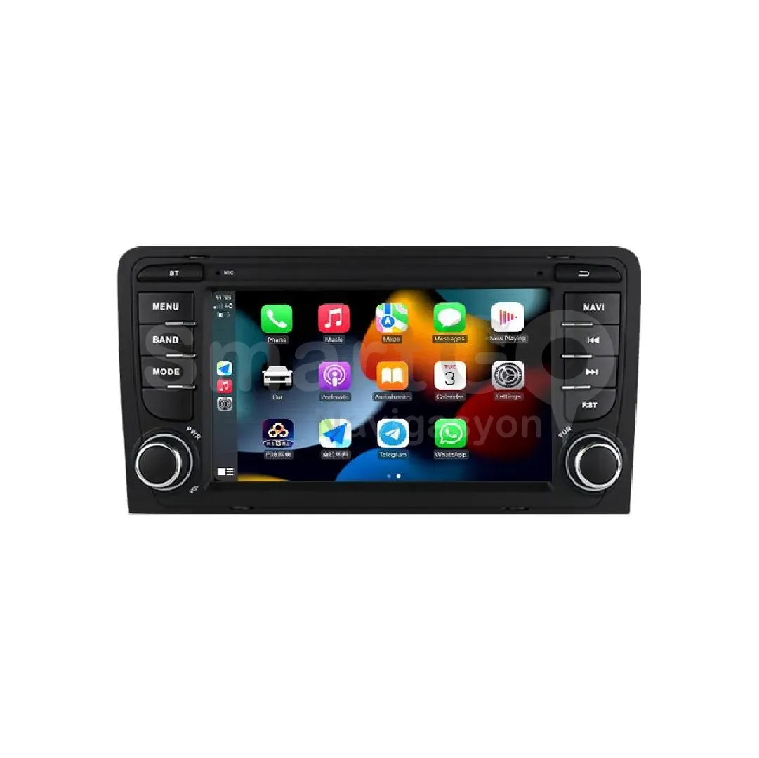 Audi A3 8P (2005-2012) 7.0 İnç OEM Android Multimedya 4+64 GB