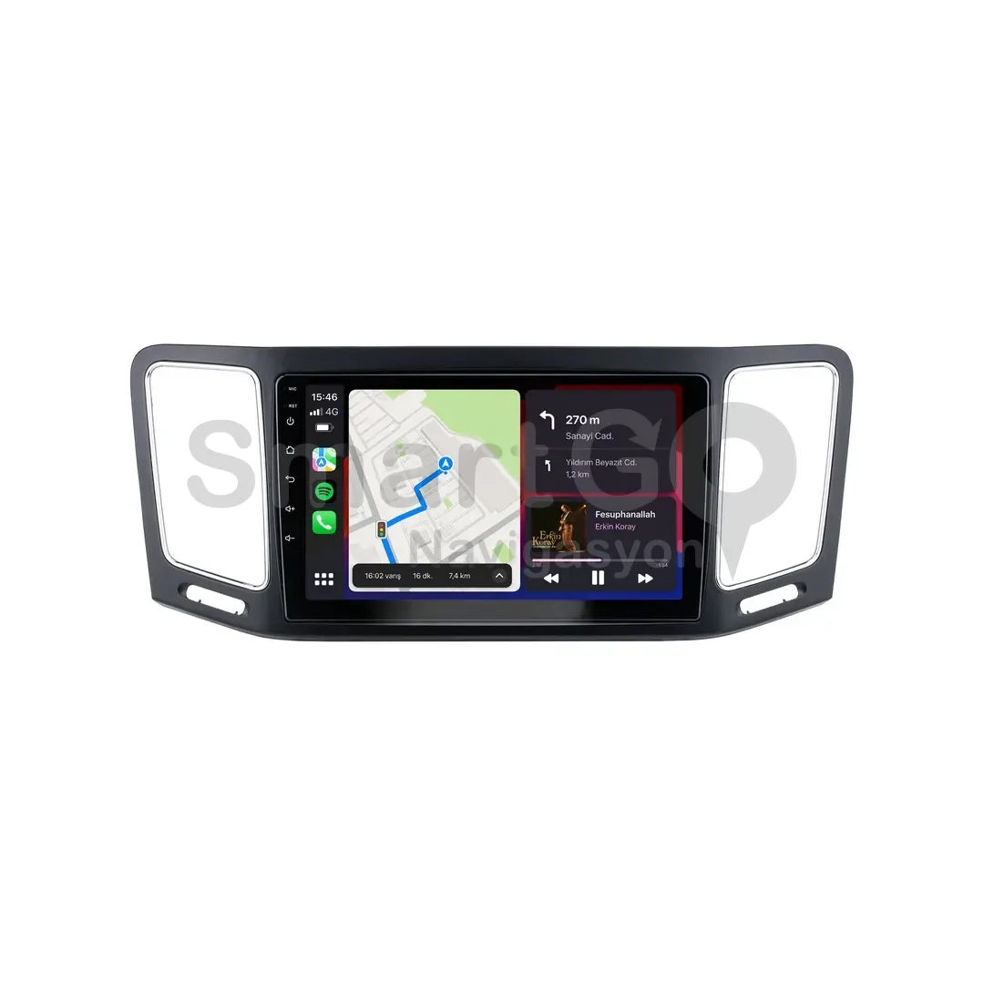 Volkswagen Sharan Android Multimedya Sistemi (2011-2017) - 9 İnç