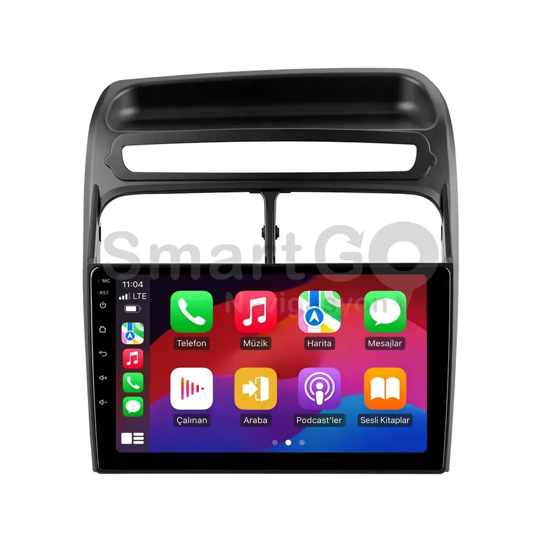 Fiat Linea Android Multimedya Sistemi (2007-2017) - 9 İnç