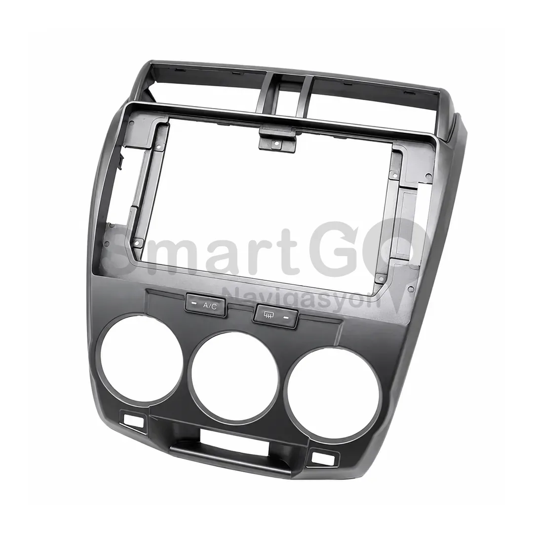 Honda City Manuel 10 İnç 2009-2012 Multimedya Çerçevesi