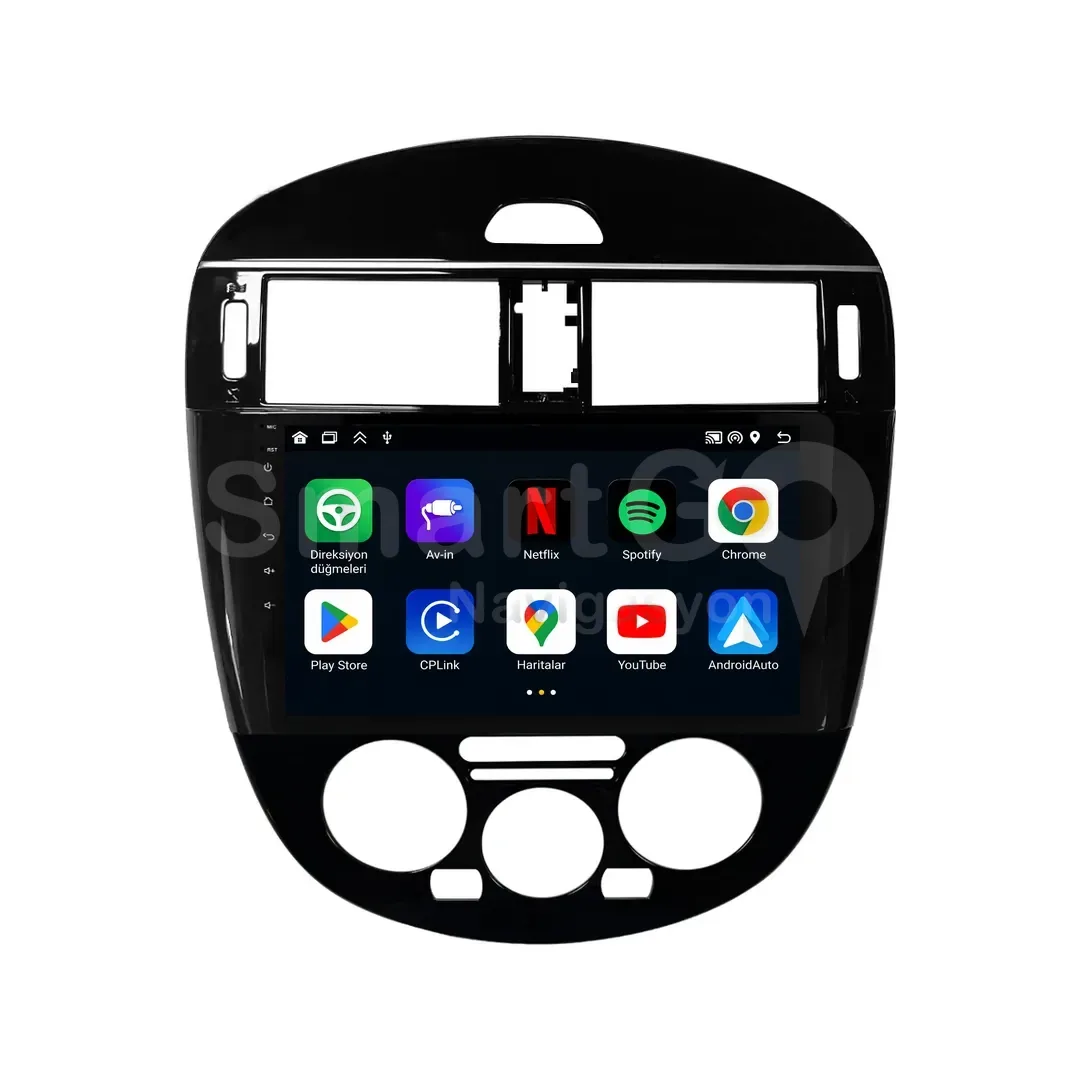 Nissan Pulsar Android Multimedya Sistemi (2016-2017) - Manuel 9 İnç