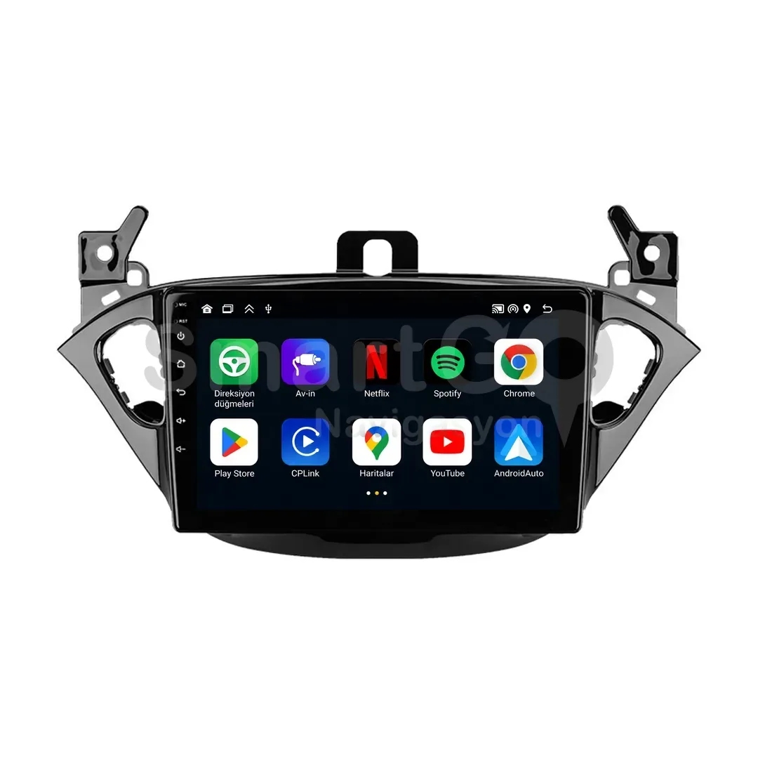Opel Corsa Android Multimedya Sistemi (2015-2019) - Adam 9 İnç