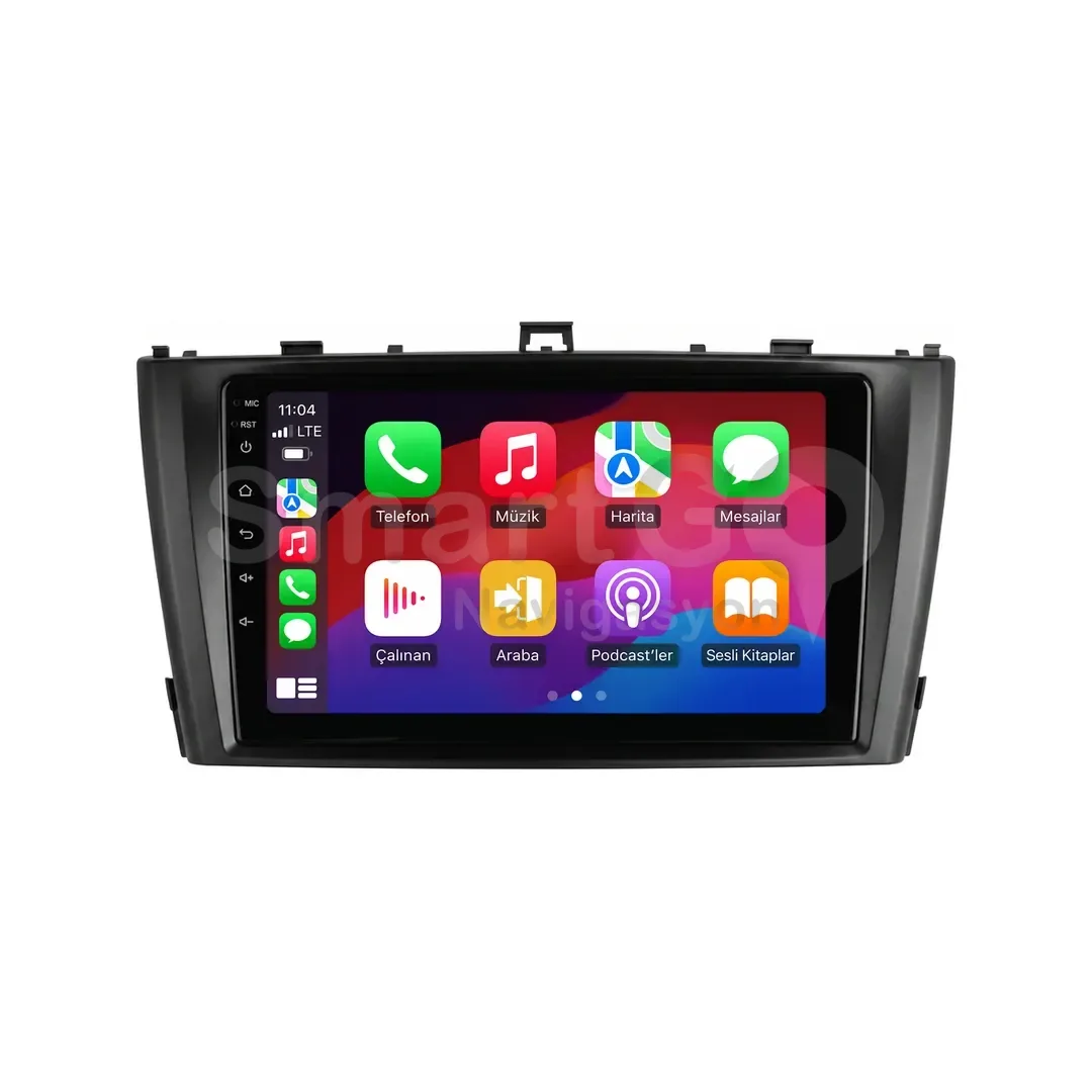 Toyota Avensis Android Siyah Multimedya Sistemi (2009-2014) - 9 İnç