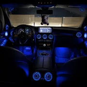 Mercedes W205 / W253 Full Ambiyans Aydınlatma Seti