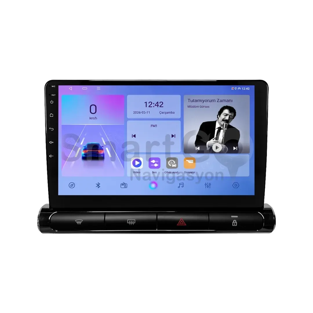Citroen C3 Android Multimedya Sistemi (2016-2024) - Dolu Paket - 9 İnç