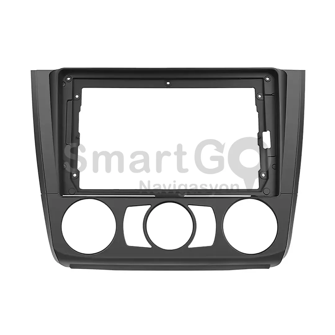 BMW 1 Series Manuel 9 İnç 2004-2011 Multimedya Çerçevesi