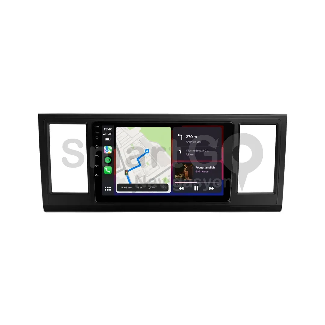 Volkswagen Caravelle Android Multimedya Sistemi (2015-2018) - 9 İnç