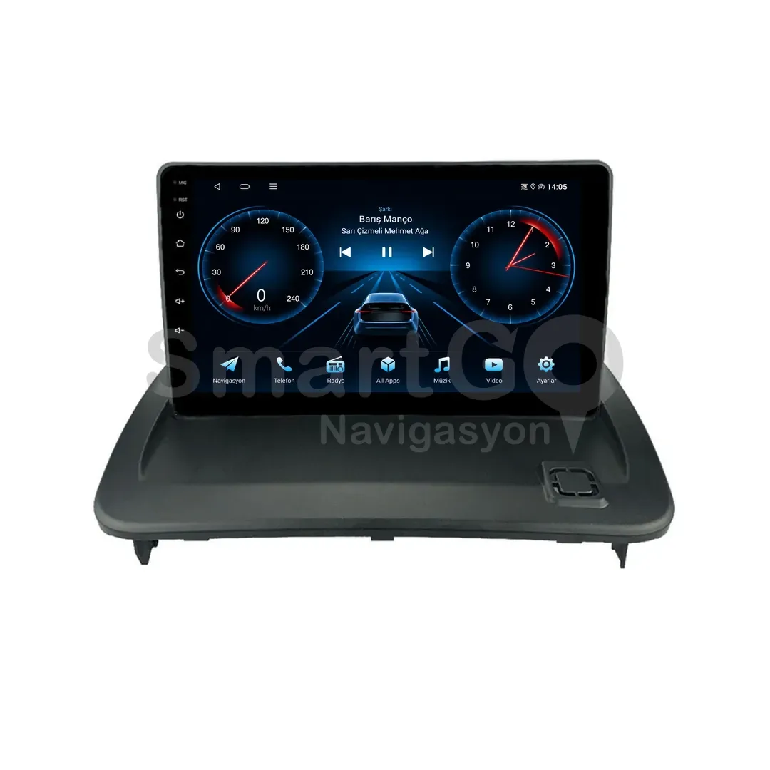 Volvo C70 Android Multimedya Sistemi (2011-2012) - 9 İnç