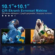 21.6 İnç Command Çift Full Ekran Android Multimedya