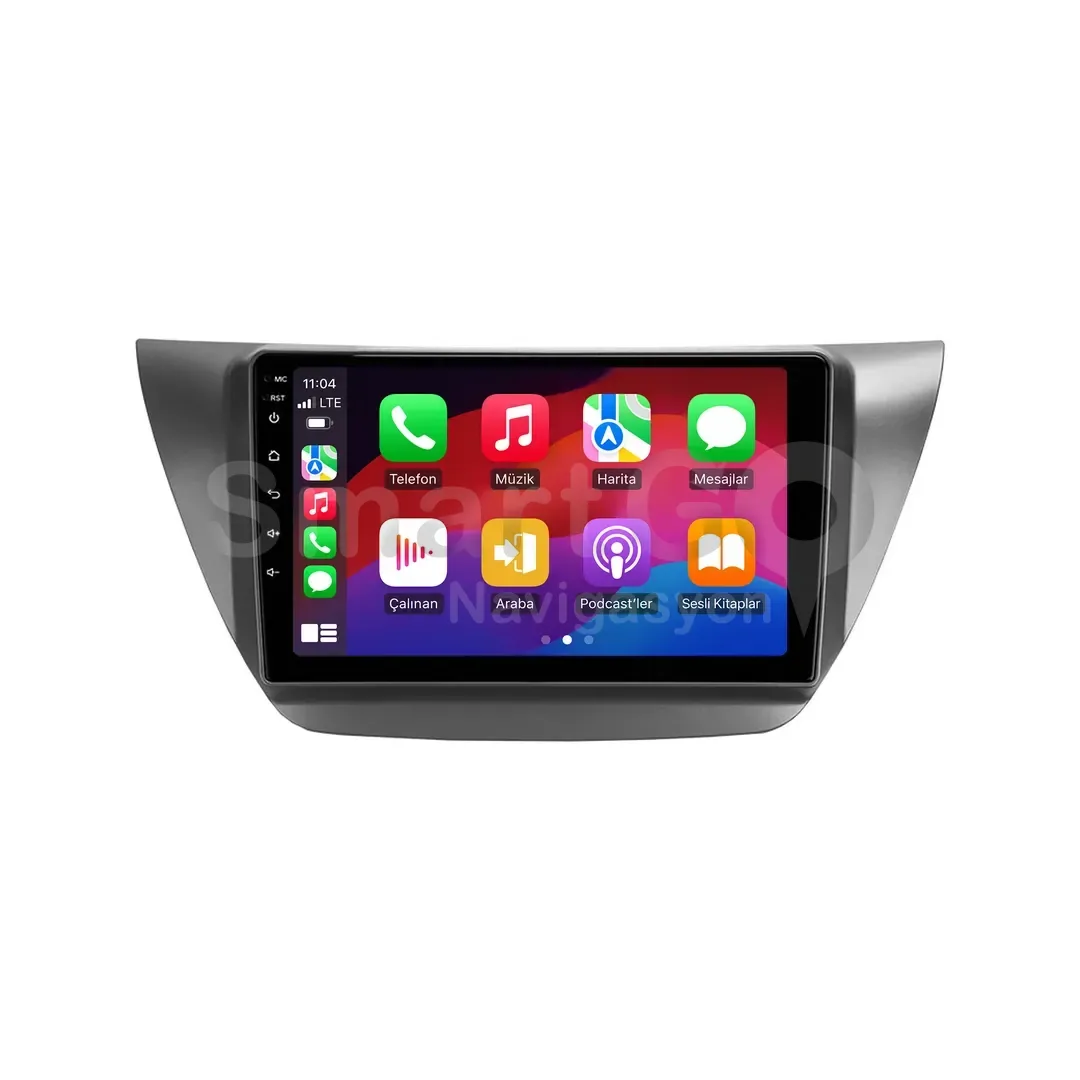 Mitsubishi Lancer Evolotion Android Multimedya Sistemi (2002-2007) - 9 İnç