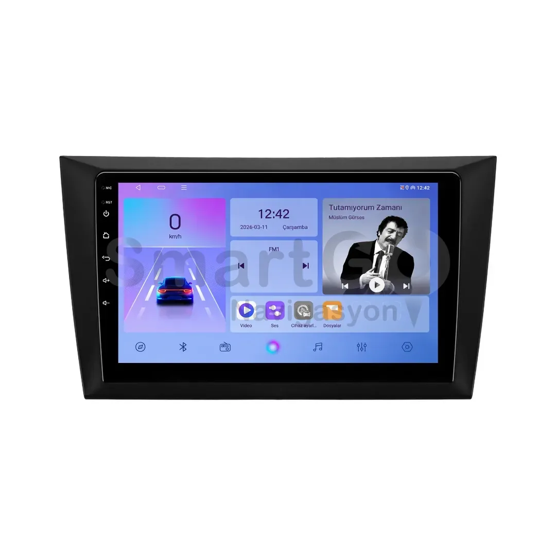 Volkswagen Golf Android Multimedya Sistemi (2009-2012) - 9 İnç