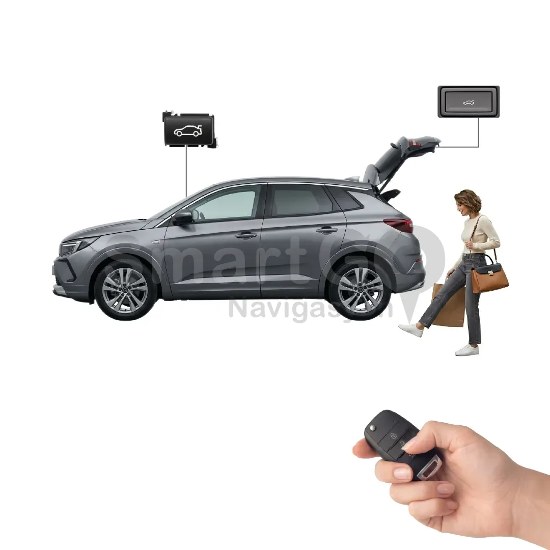 Opel Grandland 2025 Elektrikli Bagaj Açma Kiti
