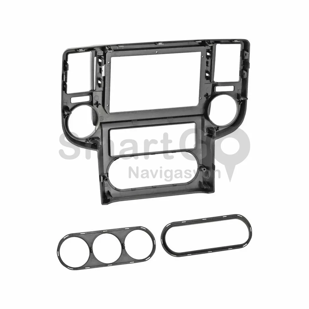 Nissan X-Trail 10 İnç 2005-2007 Multimedya Çerçevesi