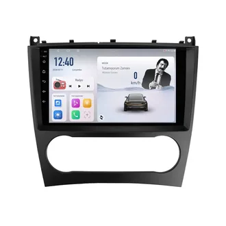 Mercedes CLC Android Multimedya Sistemi (2009-2011) - C-Class 9 İnç