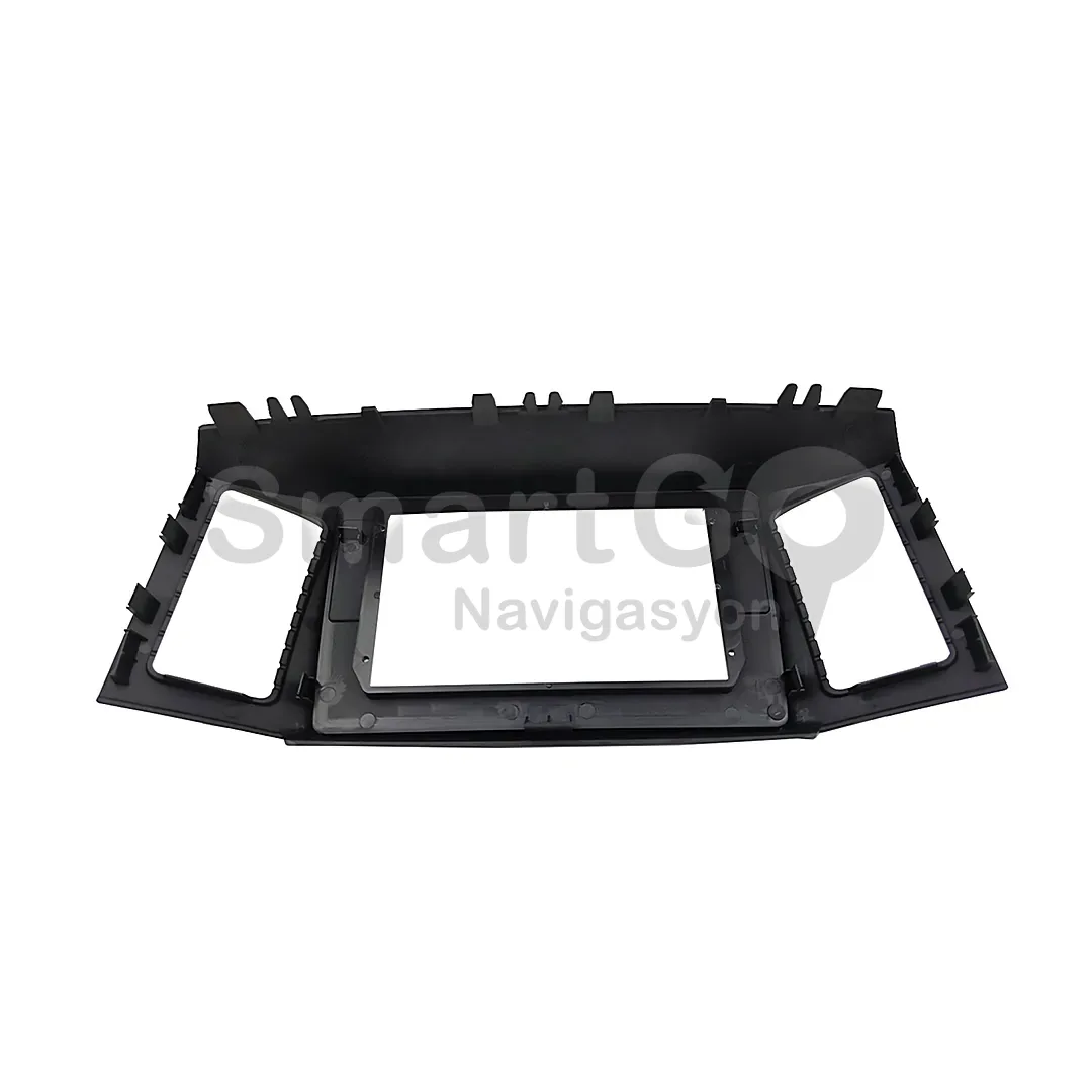 Jeep Grand Cherokee 10 İnç 2006-2007 Multimedya Çerçevesi