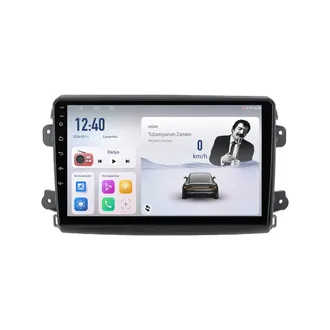Fiat Ducato Android Multimedya Sistemi (2022-2025) - 9 İnç