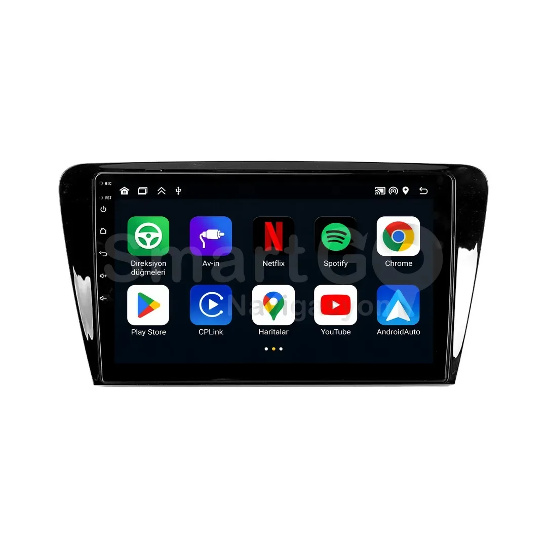 Skoda Octavia Android Multimedya Sistemi (2013-2019) - 10 İnç