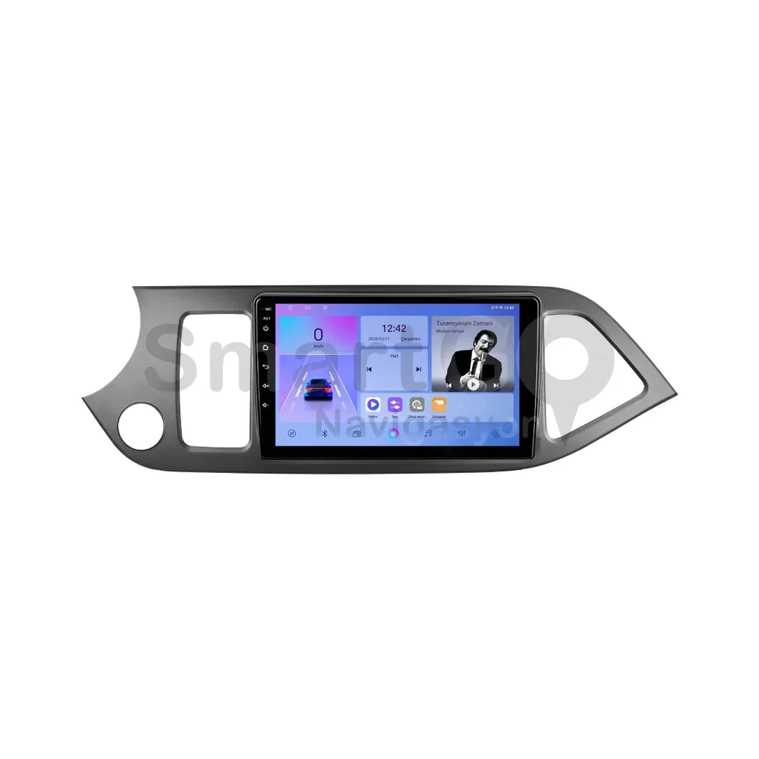 Kia Picanto Android Multimedya Sistemi (2011-2016) - 9 İnç