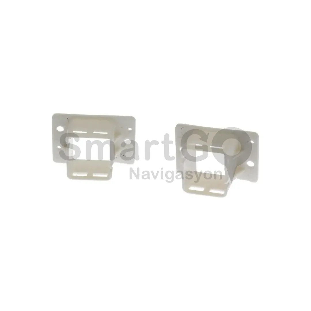 Citroen C-Elysee 9 İnç 2012-2024 Gri Multimedya Çerçevesi