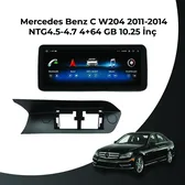 Mercedes-Benz C Serisi (W204) 2011-2014 OEM 4/64 GB Android Multimedya