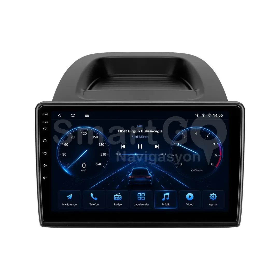 Ford Ecosport Android Multimedya Sistemi (2018-2022) - 10 İnç