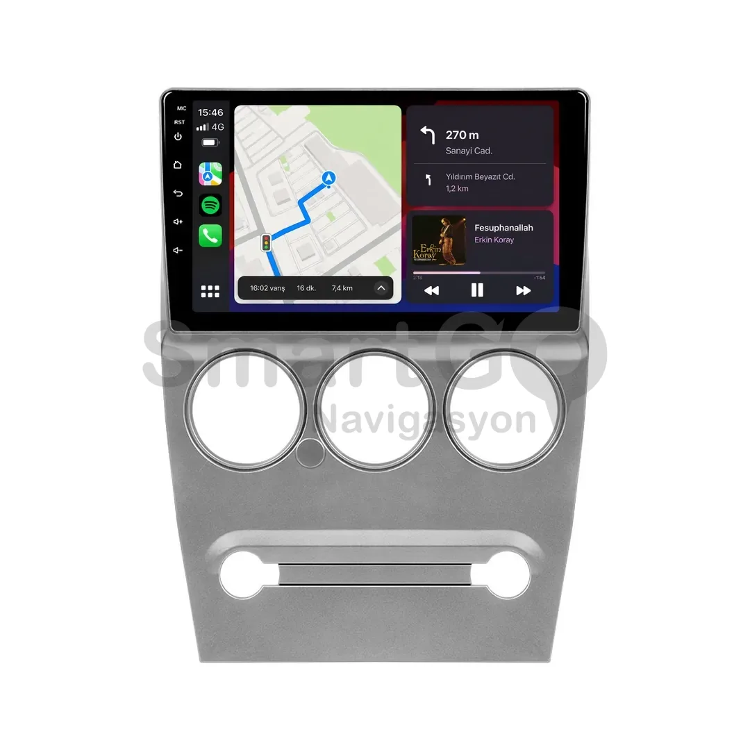 Citroen Xsara Android Multimedya Sistemi (1998-2005) - 9 İnç
