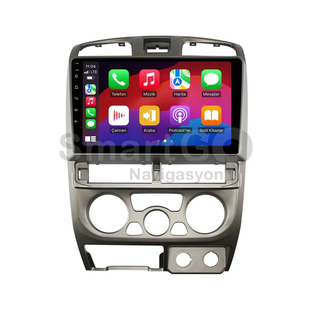 Isuzu D-Max Android Multimedya Sistemi (2004-2007) - 9 İnç