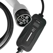 Taşınabilir Elektrikli Araç Şarj Kablosu