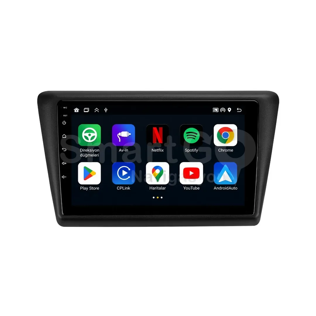 Seat Toledo Android Multimedya Sistemi (2013-2018) - 9 İnç