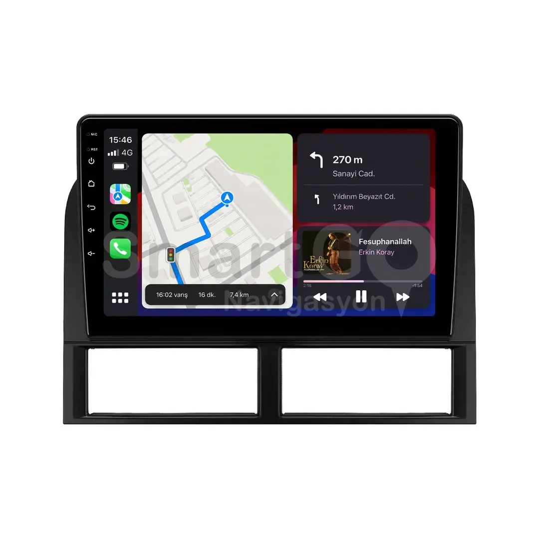 Jeep Grand Cherokee Android Multimedya Sistemi (1999-2005) - 9 İnç