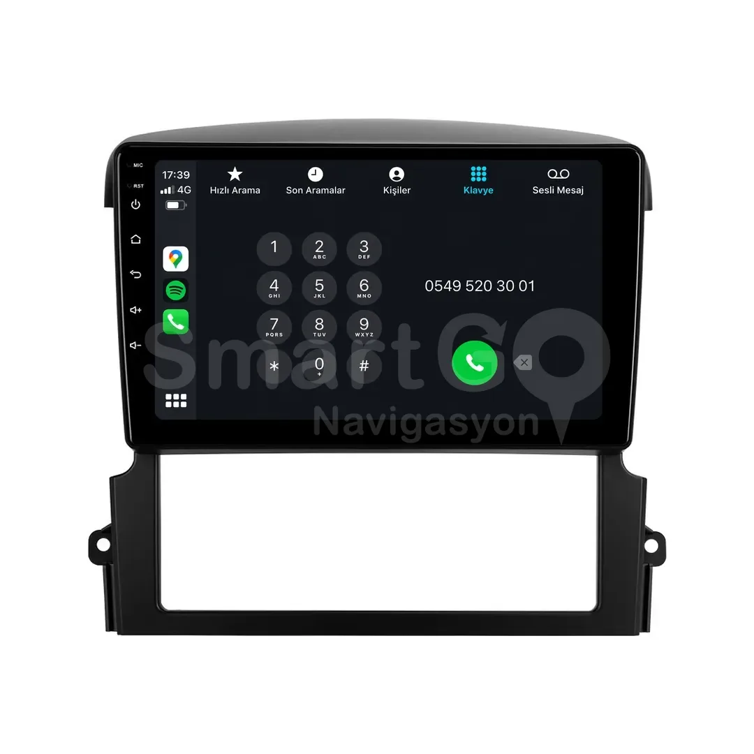 Kia Sorento Android Multimedya Sistemi (2007-2010) - 9 İnç