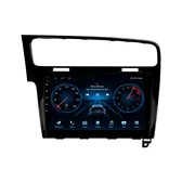 Volkswagen Golf Android Multimedya Sistemi (2012-2020) - 10 İnç Siyah