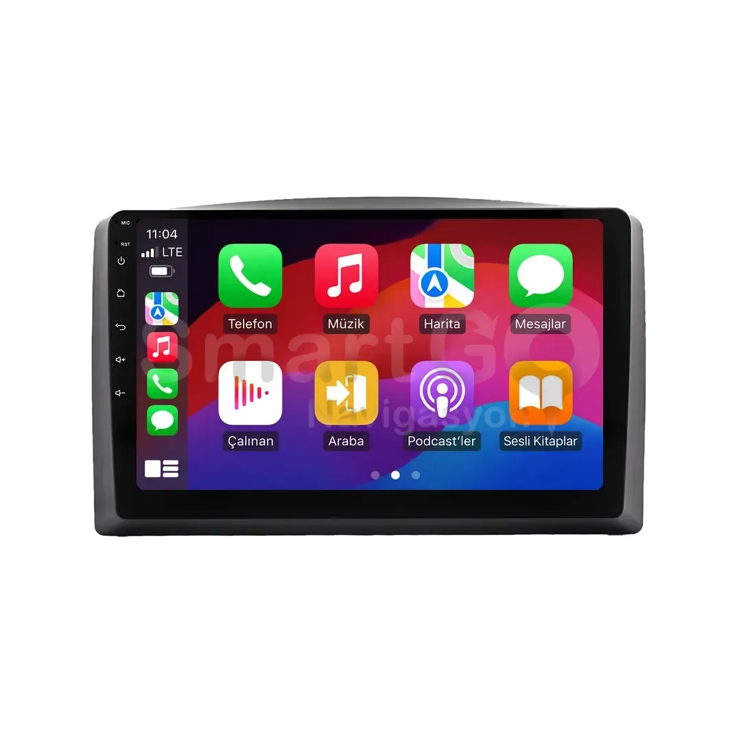 Mercedes Viano Android Multimedya Sistemi (2004-2006) - 10 İnç Vaneo