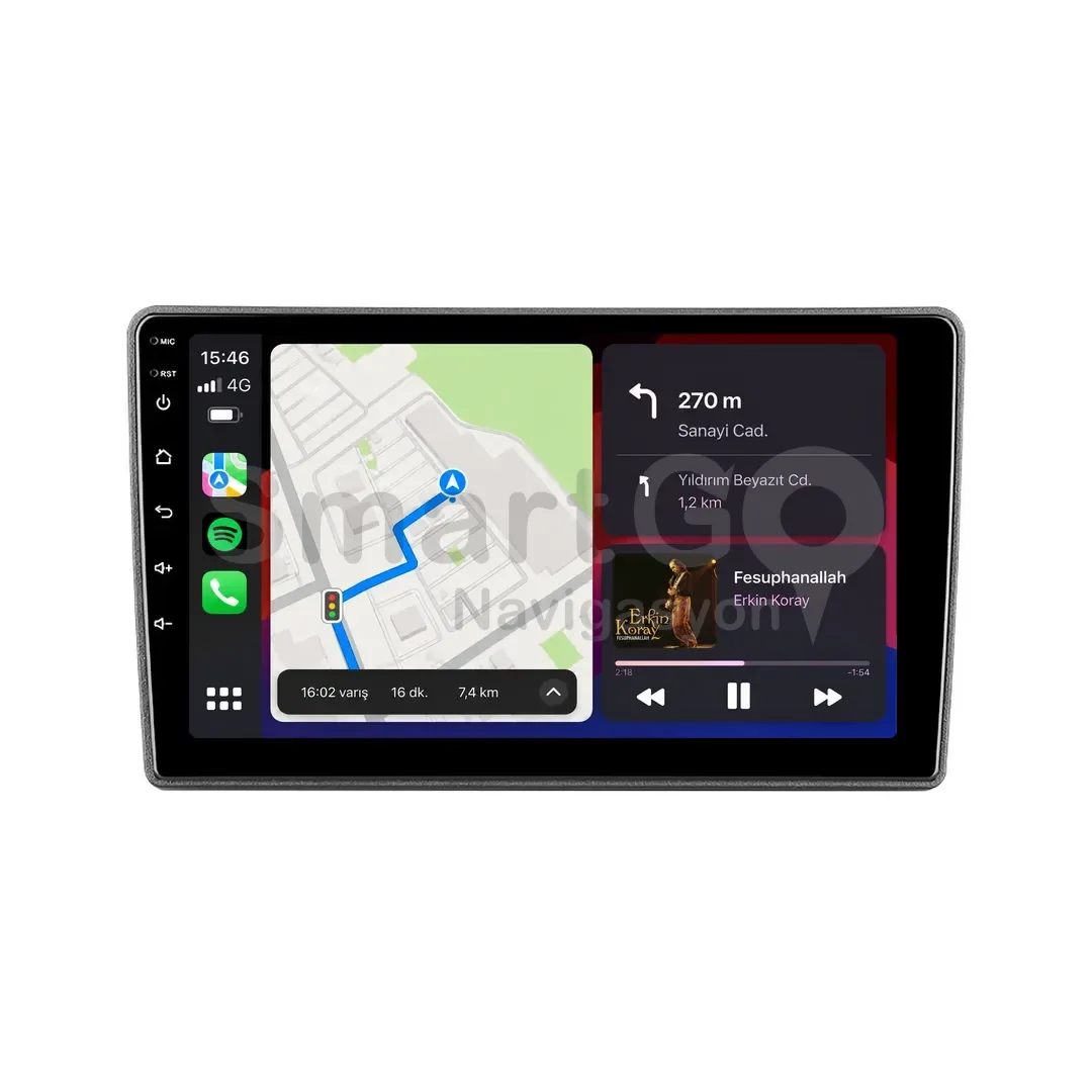Hyundai H100 Android Multimedya Sistemi (2008-2024) - 9 İnç