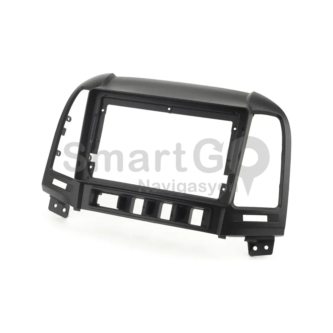 Hyundai Santa Fe 9 İnç 2006-2011 Multimedya Çerçevesi