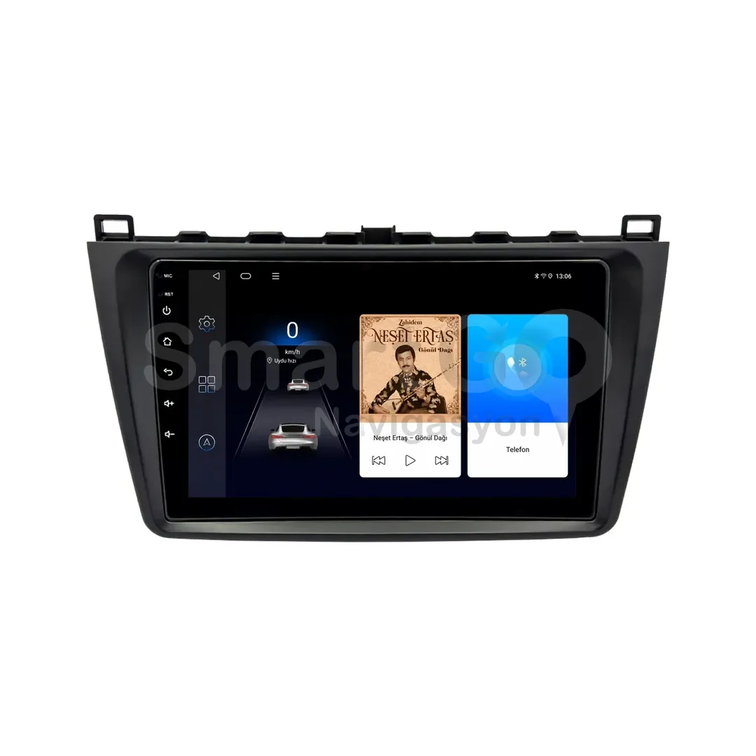 Mazda 6 Android Multimedya Sistemi (2008-2012) - 9 İnç